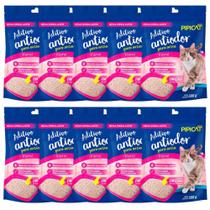 Kit 10 Aditivo Areia Sanitária Antiodor Pipicat Floral 500g Kit 10 Aditivo Areia Sanitária Antiodor Pipicat Floral 500g
