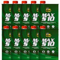 Kit 10 Aditivo Bardahl para Combustível MAX S10 Diesel 500ml