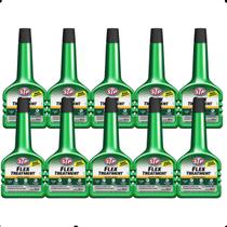 Kit 10 Aditivo Stp Flex Treatment Combustível Alcool E Gasolina Kit 10 Aditivo Stp Flex Treatment Combustível Alcool E Gasolina