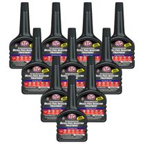 Kit 10 Aditivo Stp Fuel Injector Cleaner Super Concentrado