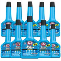 Kit 10 Aditivos para Combustível STP Diesel Fuel Treatment - 200ml - Trata até 200 Litros - Limpa Injetores - ST-3008BR Kit 10 Aditivos para Combustível STP Diesel Fuel Treatment - 200ml - Trata até 200 Litros - Limpa Injetores - ST-3008BR