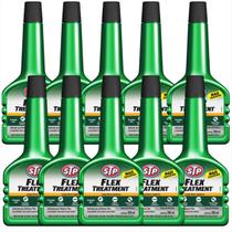 Kit 10 Aditivos para Combustível STP Flex Treatment - 200ml - Trata até 50 Litros - Limpa Injetores - ST-2085BR Kit 10 Aditivos para Combustível STP Flex Treatment - 200ml - Trata até 50 Litros - Limpa Injetores - ST-2085BR