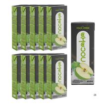 Kit 10 Água de Coco Nocoko Sabor Maçã Verde 200ml