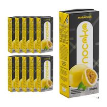 Kit 10 Água de Coco Nocoko Sabor Maracujá 200ml