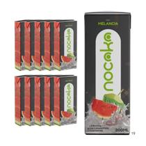 Kit 10 Água de Coco Nocoko Sabor Melancia 200ml