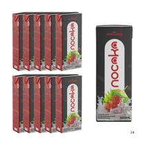 Kit 10 Água de Coco Nocoko Sabor Morango 200ml