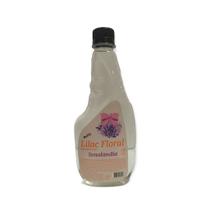 Kit 10 Água de Tecido Refil 500ml Lilac Floral Facilitador Passar Perfume Senalândia - Envio Já