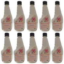 Kit 10 Água de Tecido Refil 500ml Lírios Campo Facilitador Passar Perfume Senalândia - Envio Já
