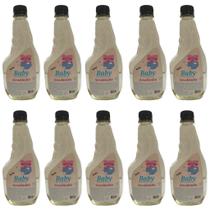 Kit 10 Água para Tecido Refil 500ml Facilitador Para Passar e Perfumar da Senalândia - Envio Já