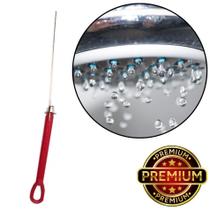 Kit 10 Agulhas Multiuso para Limpeza Desentupimento de Fogão Ralo Chuveiro Ducha Bico Eletrônico Impressora