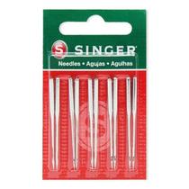 Kit 10 Agulhas Singer 3355 DPx17 Para Transporte Duplo/Triplo E Pespontadeira Kit 10 Agulhas Singer 3355 DPx17 Para Transporte Duplo/Triplo E Pespontadeira