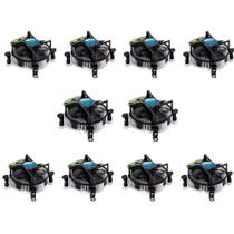 Kit 10 Air Cooler Intel Lga 775 115x 1366 1200 1700 Atacado