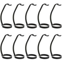 Kit 10 Alça De Servir Refrigerante Suporte Pegador Segurar Garrafa Pet Cerveja Litrão Garçom Buffet