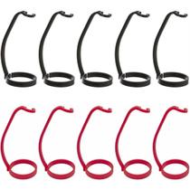 Kit 10 Alça De Servir Refrigerante Suporte Pegador Segurar Garrafa Pet Cerveja Litrão Garçom Buffet