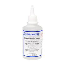 Kit 10 Álcool Isopropilico 110ml - 99,8% Isopropanol Limpeza Eletrônica, Placas e Circuitos Kit 10 Álcool Isopropilico 110ml - 99,8% Isopropanol Limpeza Eletrônica, Placas e Circuitos