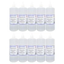 Kit 10 Álcool Isopropilico 1L - 99,8% Isopropanol Limpeza Eletrônica, Placas e Circuitos