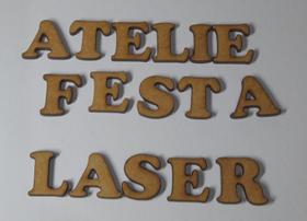 kit 10 Alfabetos mdf 2cm kit 10 Alfabetos mdf 2cm