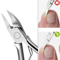 Kit 10 Alicate De Corte De Unha Profissional para manicure, pedicure e podologia.