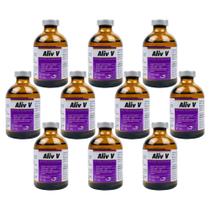 Kit 10 Aliv V Agener União - 50 Ml Expectorante Mucolítico