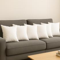 Kit 10 almofadas enchimento refil suave e resistente envio imediato Kit 10 almofadas enchimento refil suave e resistente envio imediato