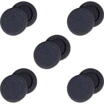 Kit 10 Almofadas Espumas Reposicao Koss Porta Pro