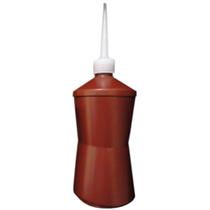 Kit 10 Almotolia/Pisseta Marrom 250Ml - Jprolab