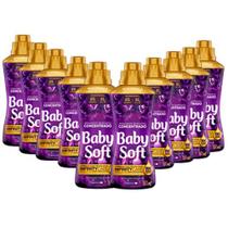 Kit 10 Amaciante Concentrado Baby Soft Inspiração Fascinante 500ml Kit 10 Amaciante Concentrado Baby Soft Inspiração Fascinante 500ml