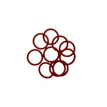 Kit 10 Anéis O'ring silicone D.i 12,42x1,78