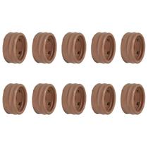Kit 10 Anéis Oring 12mm Mangueira Compressor Peugeot Citroen