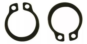 Kit 10 Anel Elastico Trava Externo 8mm Kit 10 Anel Elastico Trava Externo 8mm