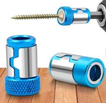 Kit 10 Anel Magnético Bits Super Imã P/ Parafusadeira 1/4