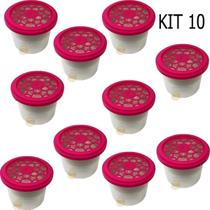 Kit 10 Anti Fungo Mofo Odor Desumidificador Armarios Cozinha