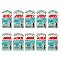 Kit 10 Anti Inset Jimo Refil Liquído 60 Noites Kit 10 Anti Inset Jimo Refil Liquído 60 Noites