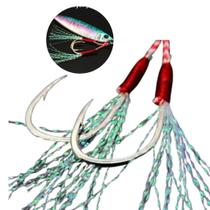 Kit 10 Anzóis Nº 20 Profissional Suporte Hook Antiferrugem Alta Performance