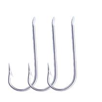 Kit 10 Anzol Chapinha Patinha Grande 65mm N4 Galvanizado Sem Furo Pesca Kit 10 Anzol Chapinha Patinha Grande 65mm N4 Galvanizado Sem Furo Pesca