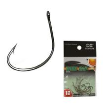 Kit 10 Anzol De Pesca Wide Gap Maruri Com Farpa Nº 1/0