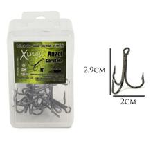 Kit 10 Anzol Garateia Lambada Xingu N-2 (2,9cm X 2cm)