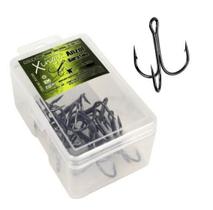 Kit 10 Anzol Garateia Lambada Xingu N2/0 (3,8Cm X 2,6Cm)