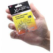 Kit 10 Anzol Maruseigo Encastoado Xingu N-14 Super Afiado Kit 10 Anzol Maruseigo Encastoado Xingu N-14 Super Afiado