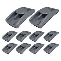 Kit 10 Apagador de Quadro Branco lousa Stalo com Porta caneta Profissional