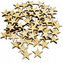 KIT 10 Apliques no Formato de Estrela