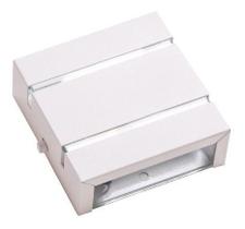 Kit 10 Arandela 2 Foco 2 Friso Parede Muro Alumínio Ar1112 Kit 10 Arandela 2 Foco 2 Friso Parede Muro Alumínio Ar1112