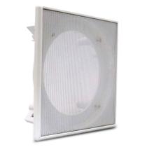 Kit 10 Arandelas 6 Pol Som Ambiente Teto Quadrada S/ Falante
