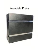 Kit 10 Arandelas Facho Duplo Facho Duplo Interno e Externo Luminária de Parede para Jardim, Piscina, Muro e Corredor Preto, Branco ou Marrom