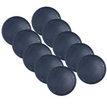 Kit 10 arandelas redondas pretas Kit 10 arandelas redondas pretas