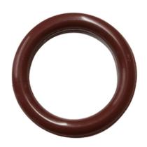 Kit 10 Argolas Para Varão 28mm Cortina PVC