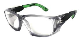 Kit 10 Armação Oculos De Proteção Univet Com Suporta Lentes De Grau 5X9V