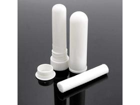 Kit 10 Aromaterapia Inalador Nasal Com Refil Cheiro De Nariz