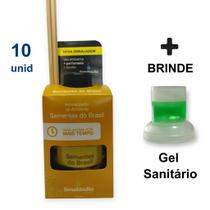Kit 10 Aromatizador Ambiente Semente do Brasil 280ml Difusor Aromas Vareta Senalândia Top - Envio Já Kit 10 Aromatizador Ambiente Semente do Brasil 280ml Difusor Aromas Vareta Senalândia Top - Envio Já