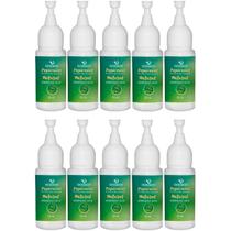 Kit 10 Aromatizador Bucal Óleo Essencial Hortela Dokmos